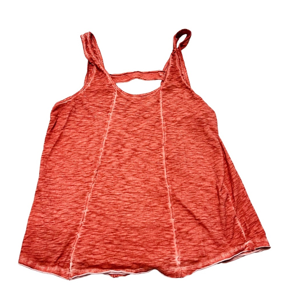 Melrose & Market Orange Tank Top | SZ L
